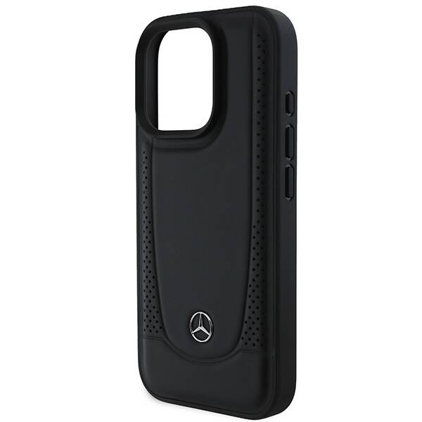 Mercedes MEHCP16XARMBK iPhone 16 Pro Max 6.9" czarny/black hardcase Leather Urban