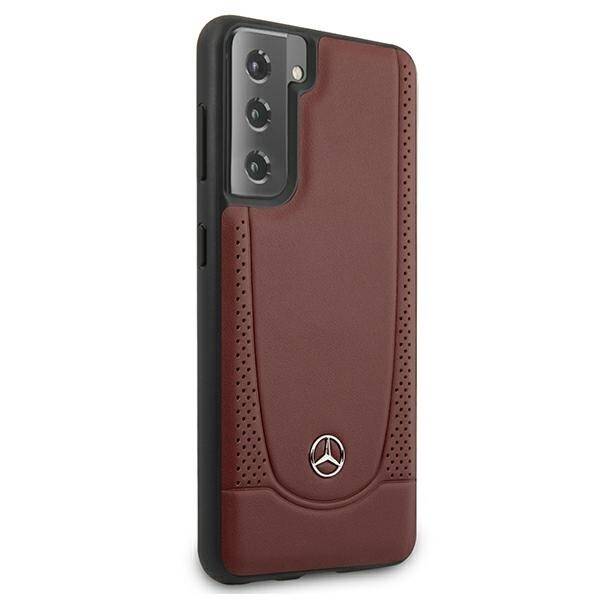 Mercedes MEHCS21MARMRE S21+ G996 czerwony/red hardcase Urban Line