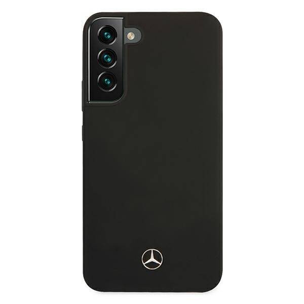 Mercedes MEHCS22MSILBK S22+ S906 czarny/black hardcase Silicone