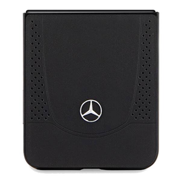 Mercedes MEHCZF5ARMBK Z Flip5 F731  czarny/black hardcase Leather Urban