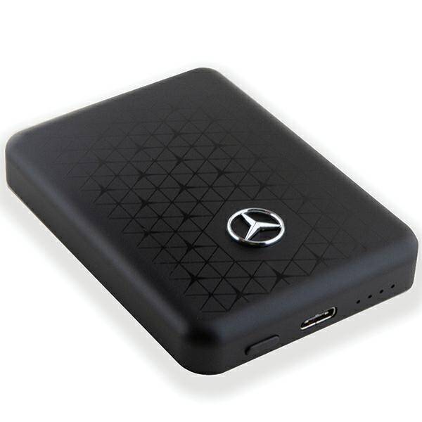 Mercedes Powerbank MEPB3KMESTK 5W 3000mAh czarny/black MagSafe