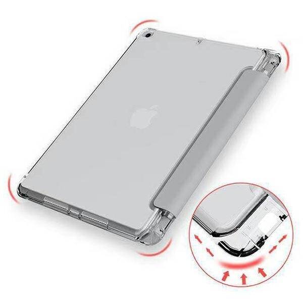 Mercury Clear Back Cover iPad 10.2 (2020) czarny/black