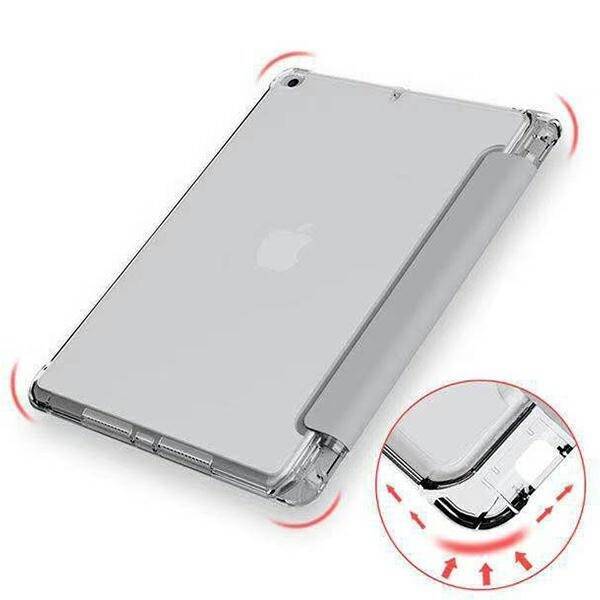 Mercury Clear Back Cover iPad 10.2 (2020) zielony/green