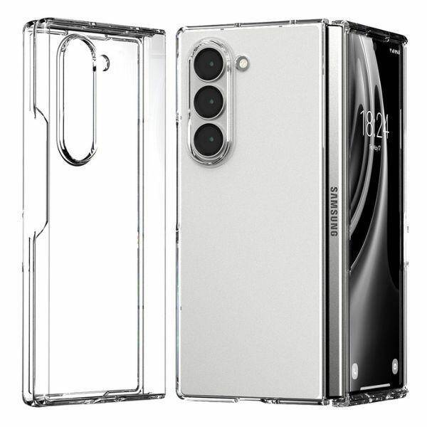 Mercury PC HardCase Sam Z Fold6 F956 transparent/przezroczysty