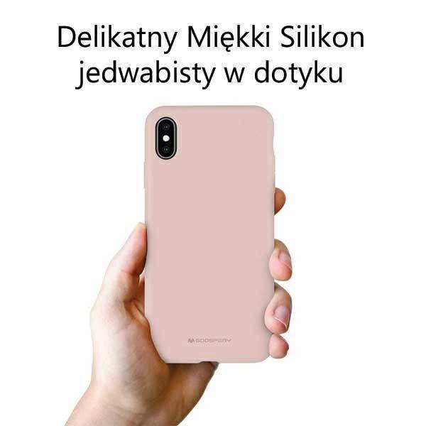 Mercury Silicone Sam A04s A047 różowo-piaskowy/pink sand