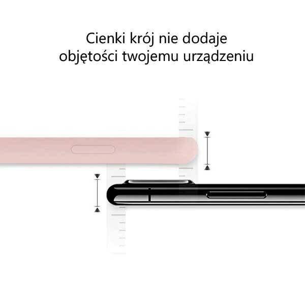 Mercury Silicone Sam A04s A047 różowo-piaskowy/pink sand