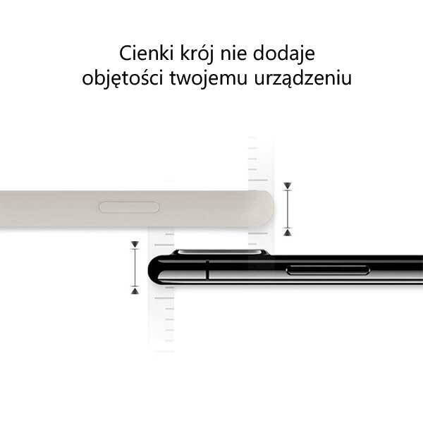 Mercury Silicone Samsung Note 10+ N975 jasnoszary/stone