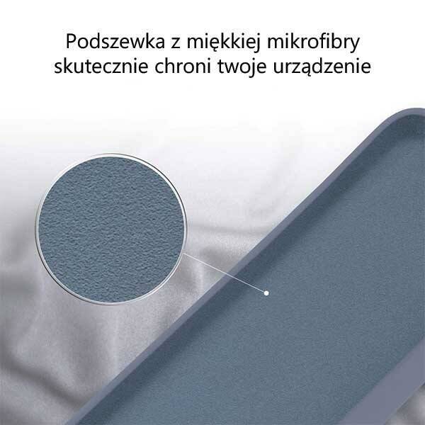 Mercury Silicone iPhone 14 / 13  6,1" lawendowy/lavender