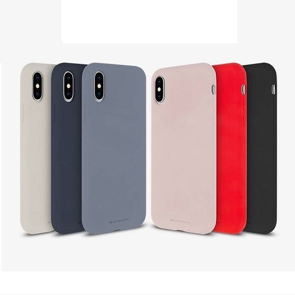 Mercury Silicone iPhone 14 Pro 6,1" granatowy/navy