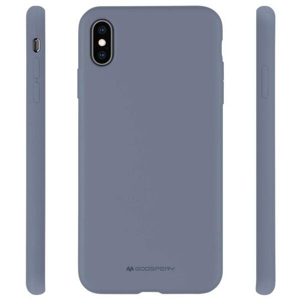 Mercury Silicone iPhone 15 Pro 6,1" lawendowy/lavender