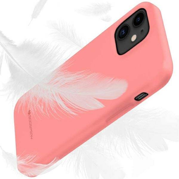 Mercury Soft A605 A6 Plus 2018 różowy /pink