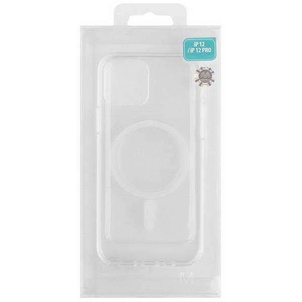 Mercury etui MagSafe iPhone 12 Pro Max 6,7" transparent