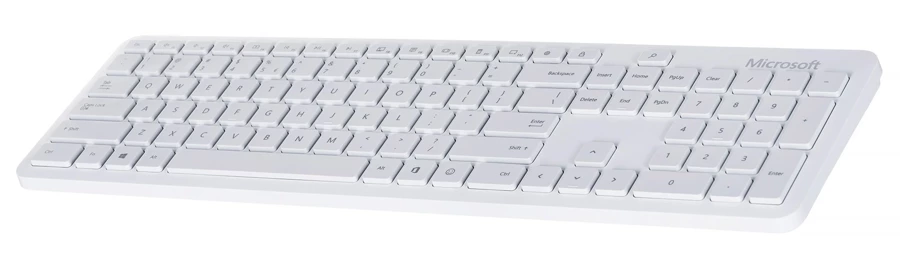 Microsoft MS Bluetooth Desktop Keyboard and Mouse Bundel Gray QHG-00043