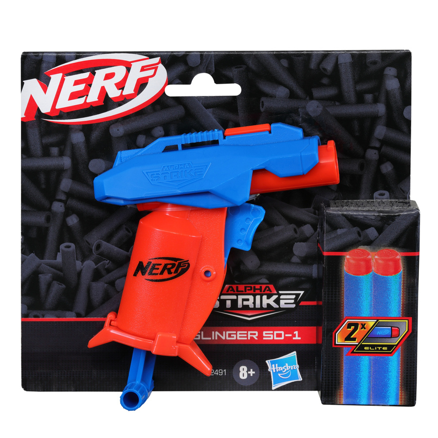 NERF LAUNCH GUN  ALPHA STRIKE SLINGER SD-1