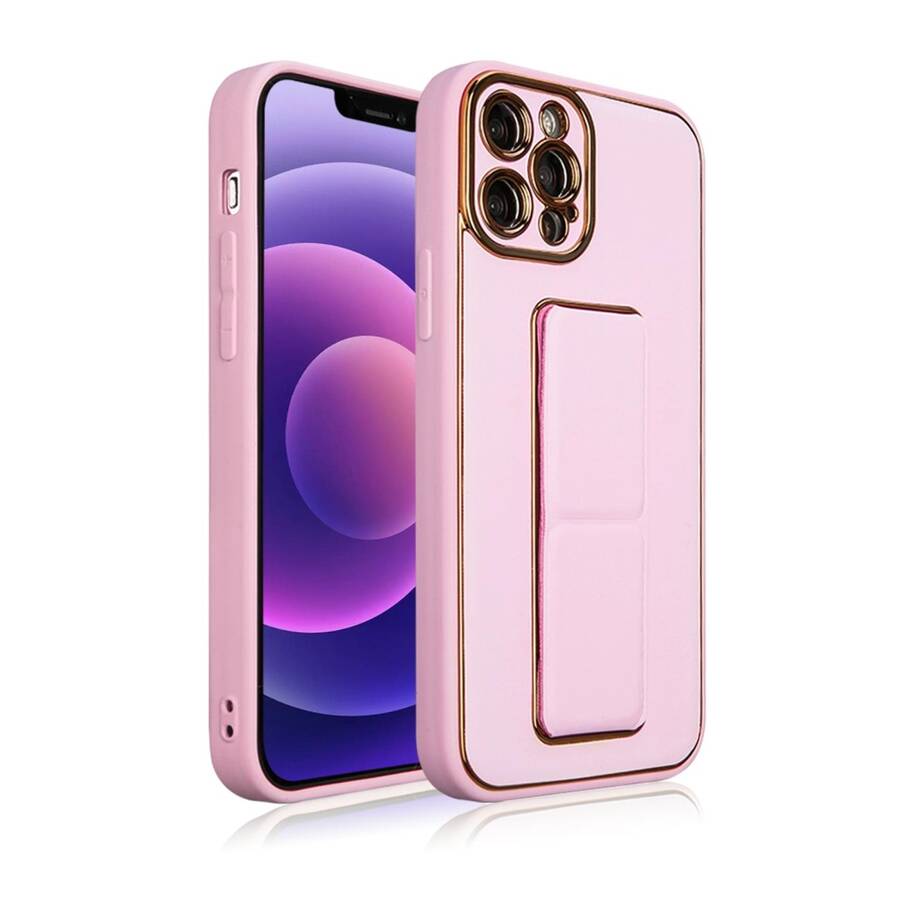 NEW KICKSTAND CASE CASE FOR IPHONE 13 PRO WITH STAND PINK