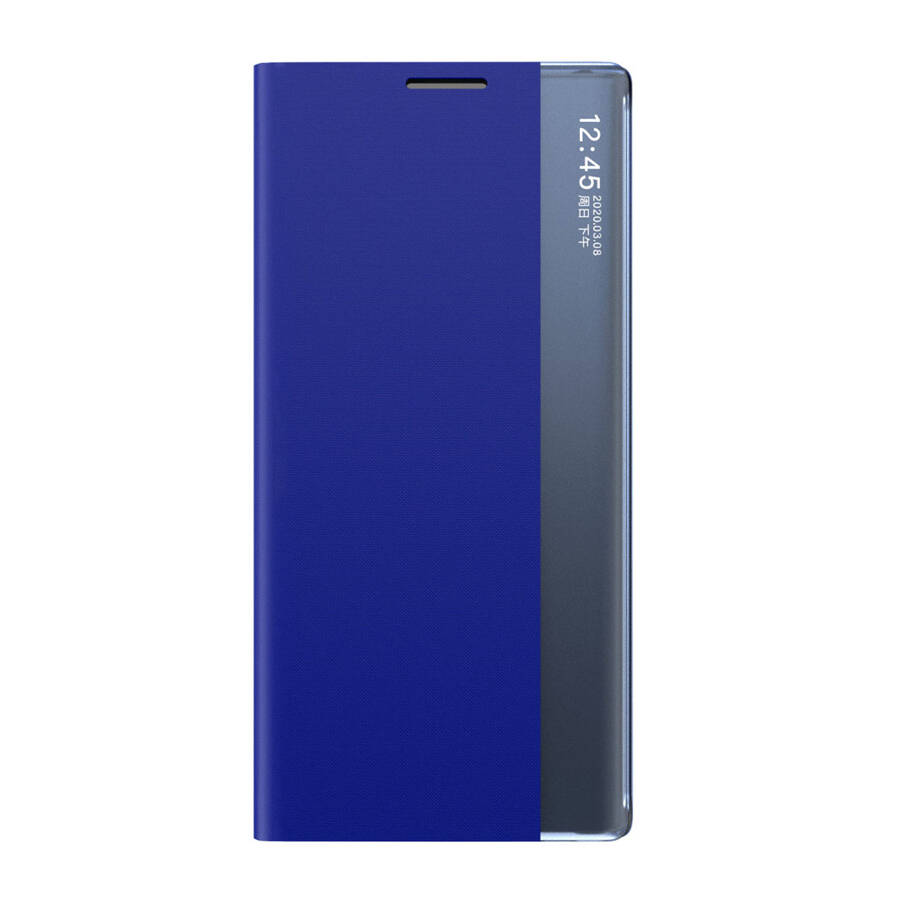 NEW SLEEP CASE COVER WITH A STAND FUNCTION FOR XIAOMI REDMI NOTE 11S / NOTE 11 BLUE