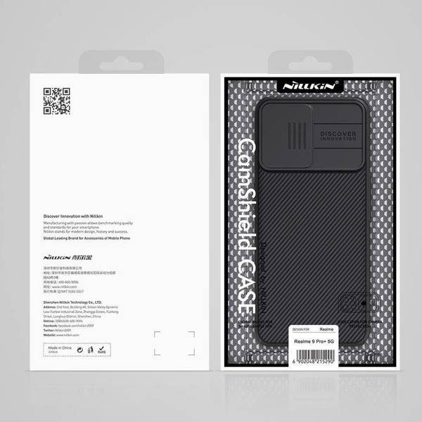 NILLKIN CAMSHIELD REALME 9 4G / 9 PRO+ PLUS BLACK