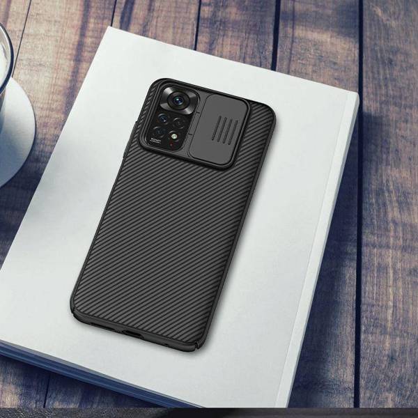 NILLKIN CAMSHIELD XIAOMI REDMI NOTE 11 / 11S BLACK