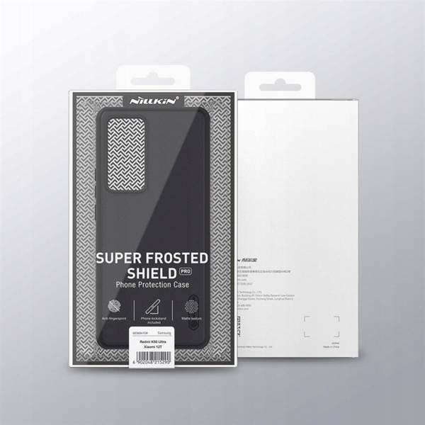 NILLKIN FROSTED SHIELD PRO XIAOMI 12T BLACK