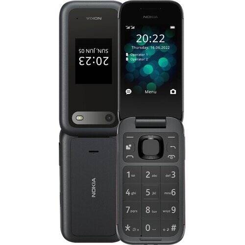 NOKIA 2660 Dual Slim Black phone