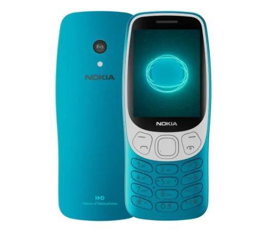 NOKIA 3210 SIERRA BLUE MOBILE PHONE