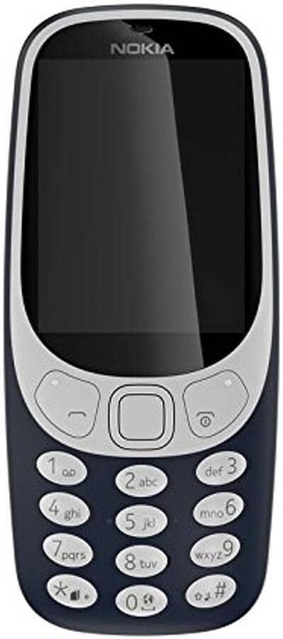 NOKIA 3310 DUAL SIM DARK BLUE PHONE AFTER RETURN