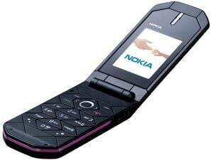 NOKIA 7070 PRISM PINK MOBILE PHONE