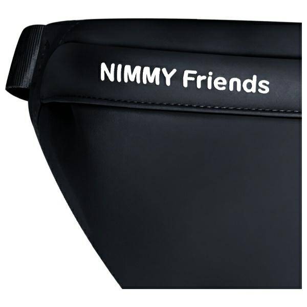 Nimmy Nerka na ramię czarny/black         Crossbody Cool&Cute 2.0 Gorilla