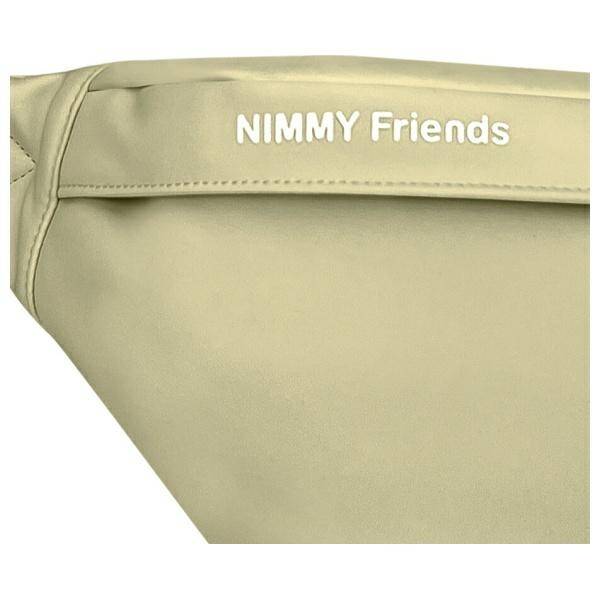 Nimmy Nerka na ramię khaki Crossbody      Glasses Cool Dog