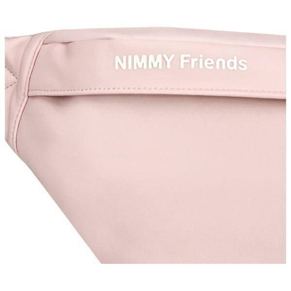 Nimmy Nerka na ramię różowy/pink          Crossbody Glasses Cool Cat