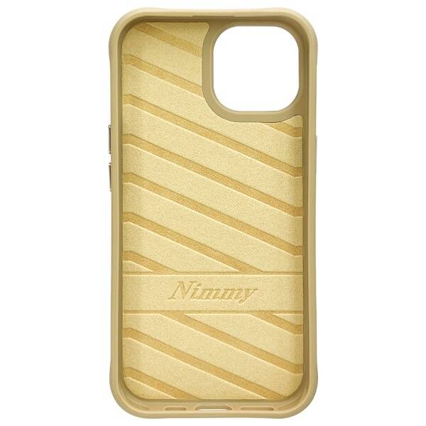 Nimmy etui iPhone 15 6.1" khaki Glasses   Cool Dog