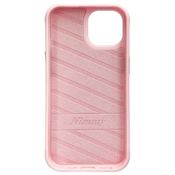 Nimmy etui iPhone 15 6.1" różowy/pink     Glasses Cool Cat