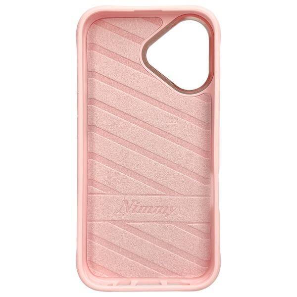 Nimmy etui iPhone 16 6.1 różowy/pink Big  Eyed Pet 2.0 Cat