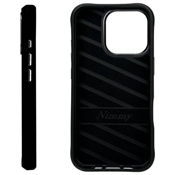 Nimmy etui iPhone 16 Pro Max 6.9"         czarny/black Cool&Cute 2.0 Dog