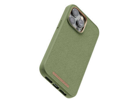 Njord "Comfort+" Cover for Apple iPhone 14 Pro, olive