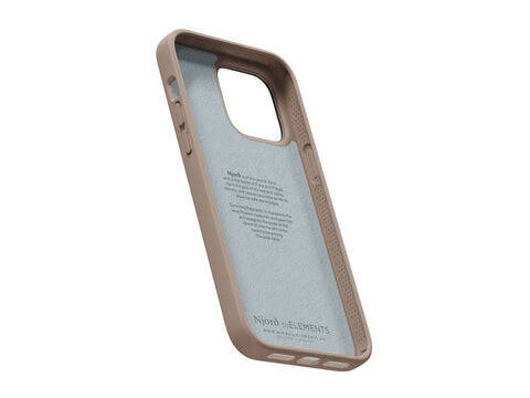 Njord "Just" Cover for Apple iPhone 14 Plus, Pink Sand