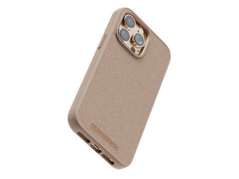 Njord "Just" Cover for Apple iPhone 14 Pro, Pink Sand