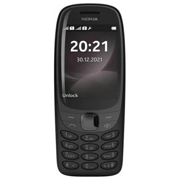 Nokia 6310 DS czarna/black TA-1400