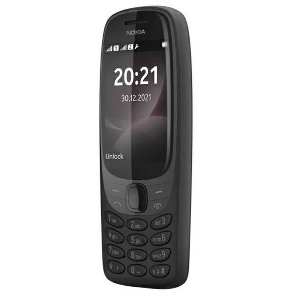 Nokia 6310 DS czarna/black TA-1400