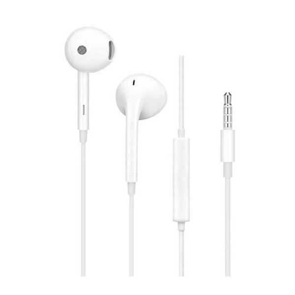 OPPO HEADPHONES MH135 WITH MICROPHONE JACK 3,5MM WHITE BULK