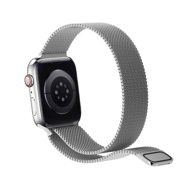 ORIGINAL APPLE MILANESE BAND 40MM ML753ZM/A SILVER OPEN PACKAGE