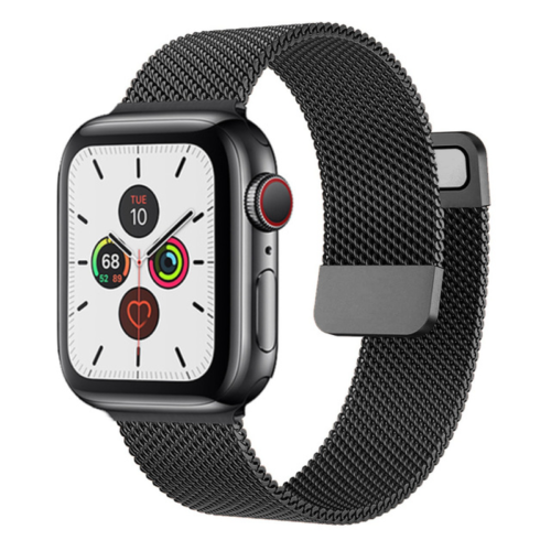 ORIGINAL APPLE MILANESE LOOP BAND 40MM MLJJ2ZM / A BLACK WITHOUT PACKAGING