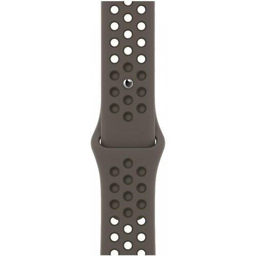 ORIGINAL APPLE NIKE SPORT SILICONE ML8D3ZM/A OLIVE GRAY / CARGO KHAKI  BAND ORIGINAL SEAL