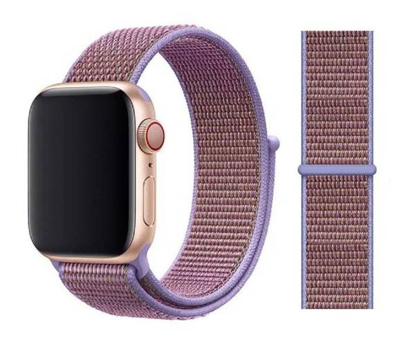 ORIGINAL APPLE WATCH TEXTILE BAND 44MM MV6K2ZM/A LILAC ORIGINAL SEAL