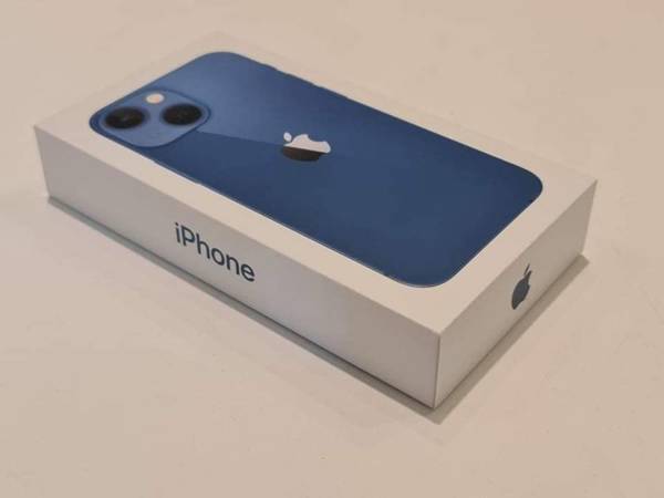 ORIGINAL BOX IPHONE 13 MINI BLUE