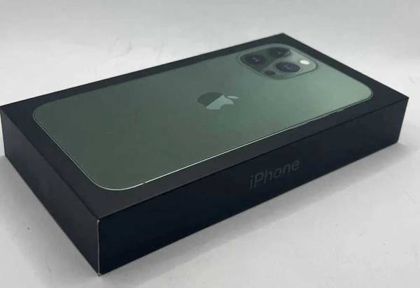 ORIGINAL BOX IPHONE 13 PRO ALPINE GREEN