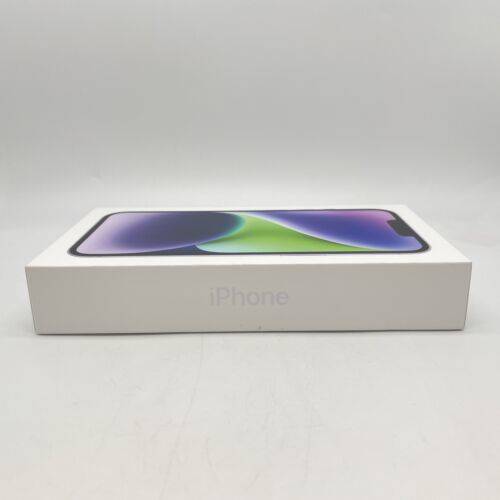 ORIGINAL BOX IPHONE 14 PURPLE