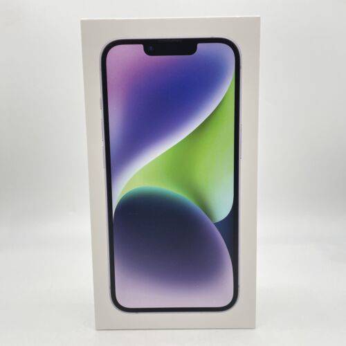 ORIGINAL BOX IPHONE 14 PURPLE