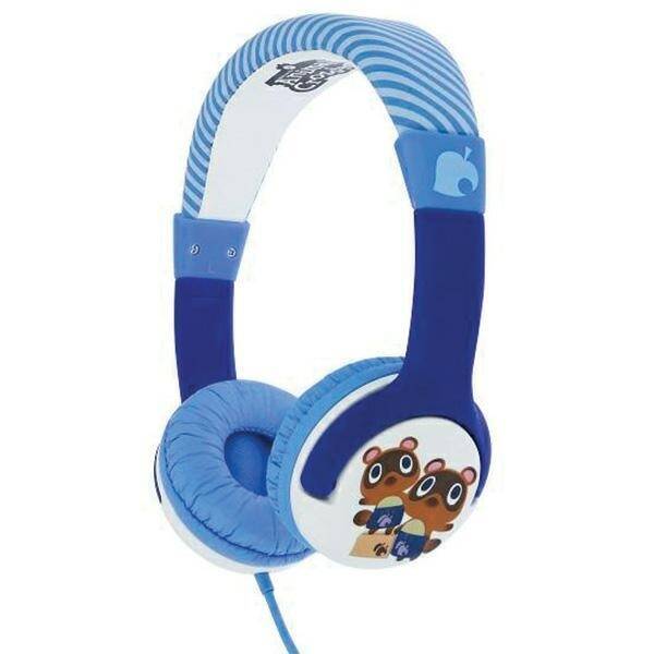 OTL Animal Crossing Tommy & Timmy dziecięce słuchawki nauszne / children`s headphones