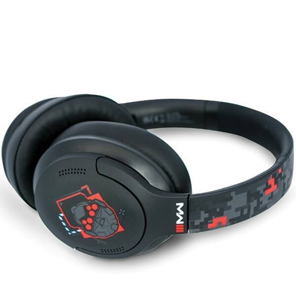 OTL Call of Duty: MW3 ANC słuchawki bezprzewodowe gamingowe / Gaming wireless headphones Black pixel camo